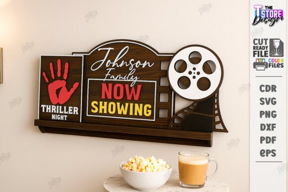 Home Cinema Sign Laser Cut: Create Your Perfect Wall Signs