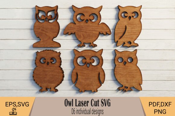 Owl Laser Cut Wall Art SVG: Creative Design Files