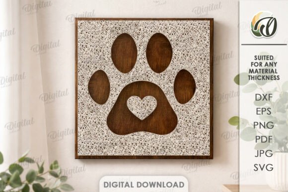 String Art Laser Cut: Elevate Your Digital Designs