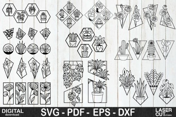 Ultimate Plant & Floral SVG Bundle for Crafters